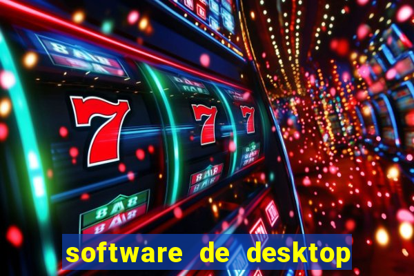 software de desktop remoto para windows anydesk